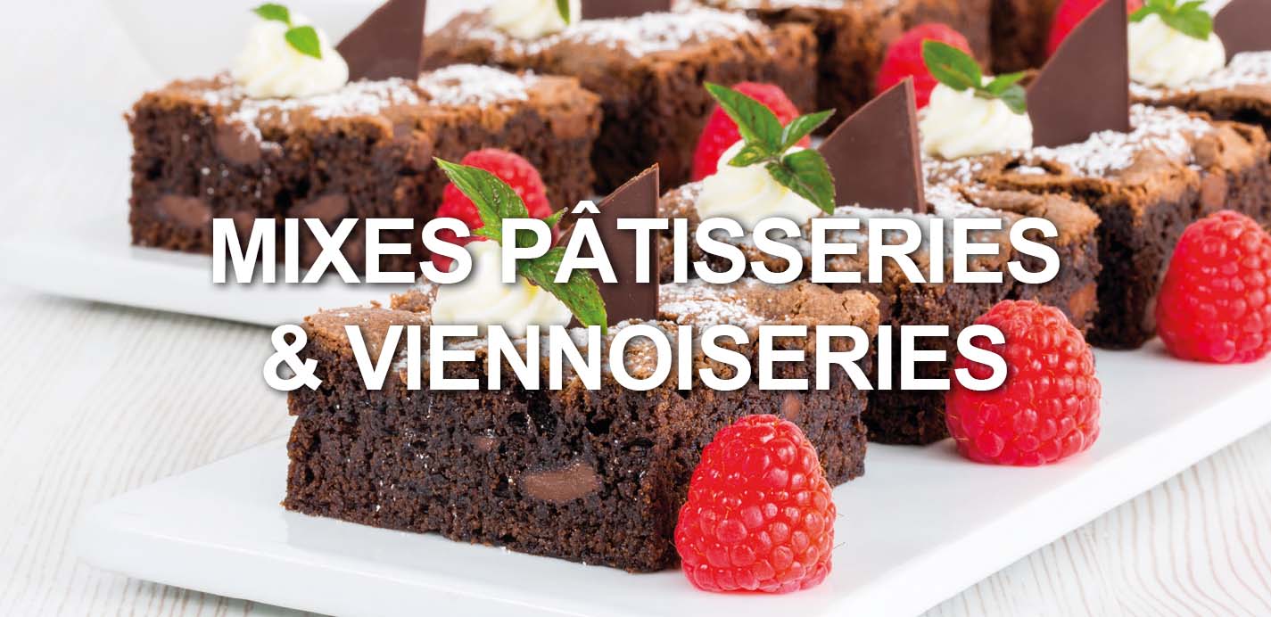 Mixes pâtisseries & viennoiseries