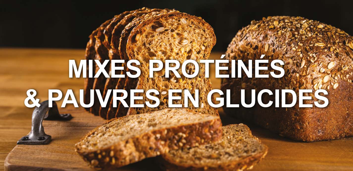 Mixes protéinés