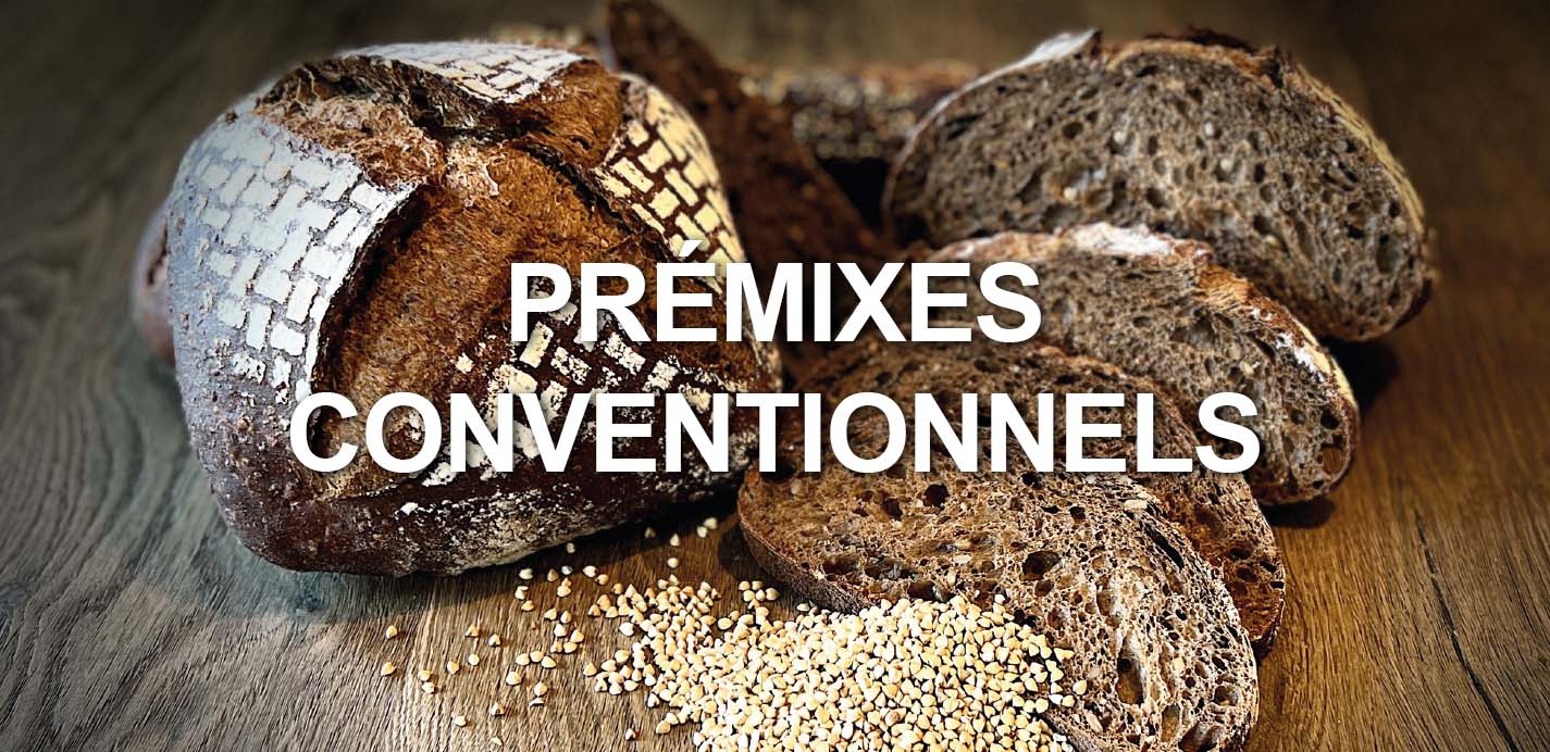 Prémixes conventionnels