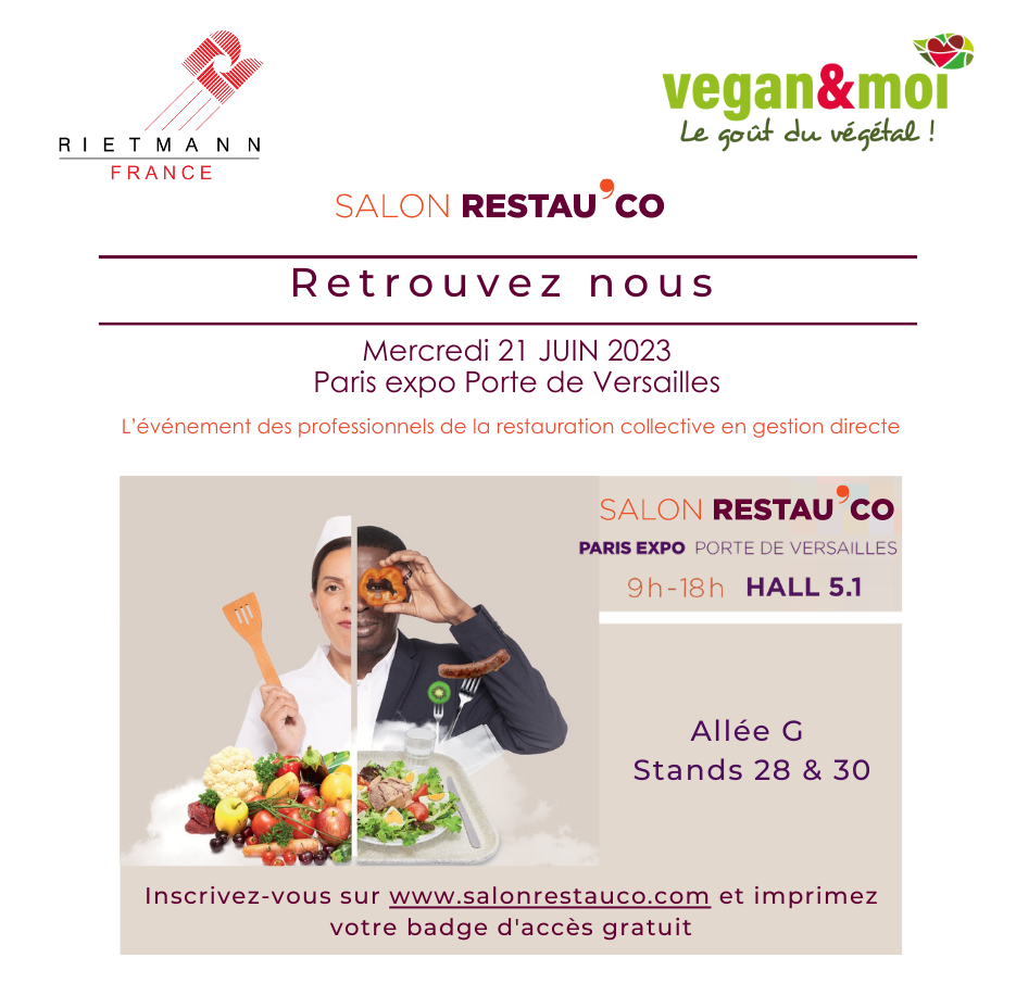 Salon Restau'co à PARIS