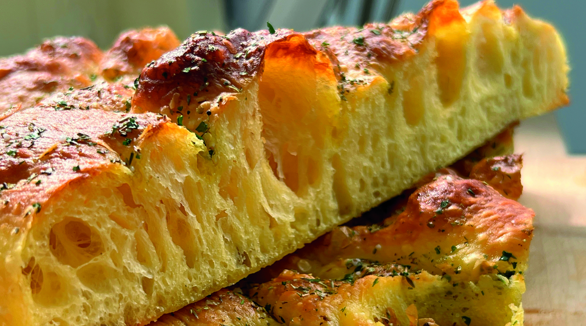 Focaccia au blé dur