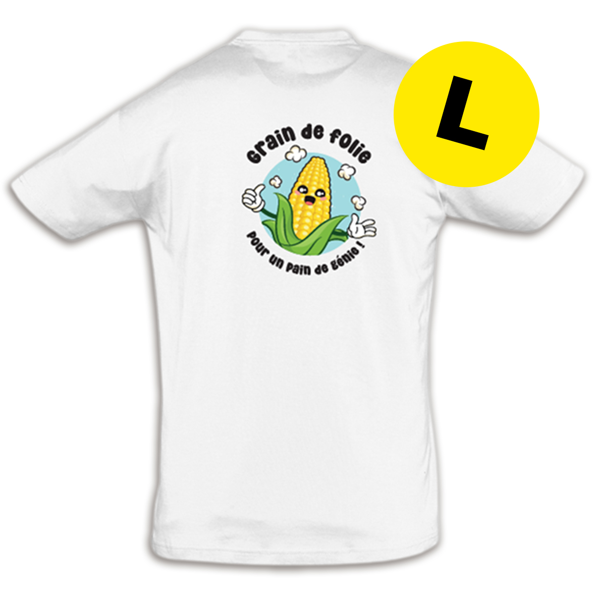 Tshirt Maïs Extra Moelleux Rietmann taille L