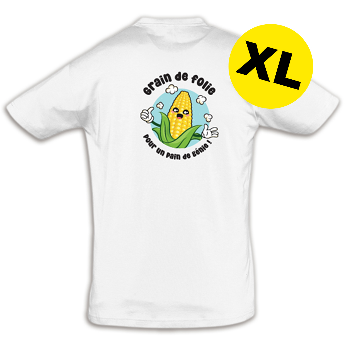 Tshirt Maïs Extra Moelleux Rietmann taille XL