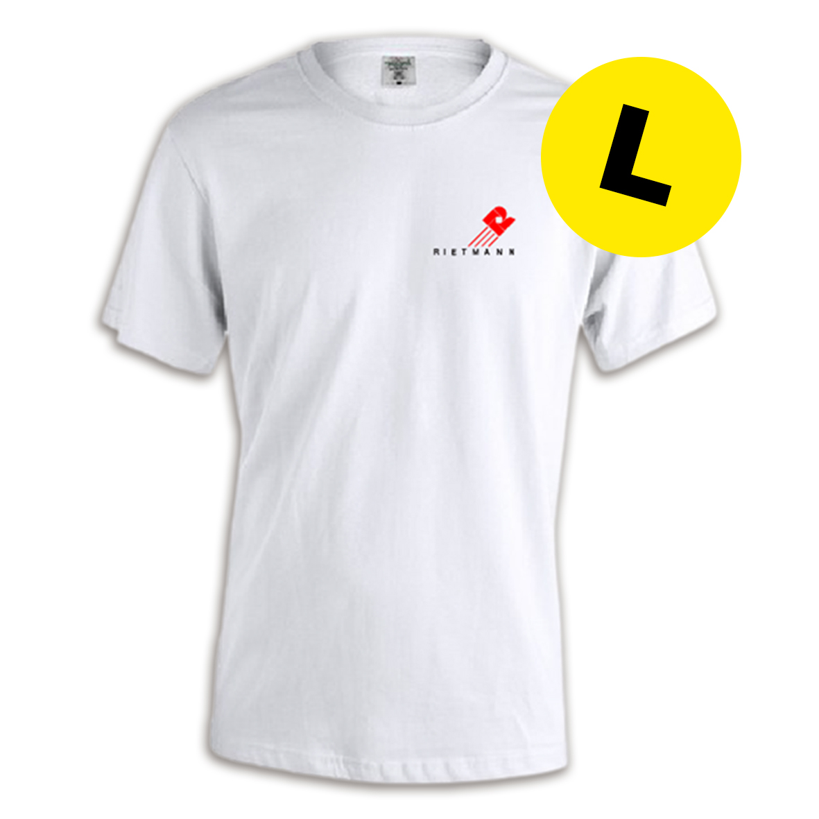 Tshirt blanc Rietmann taille L