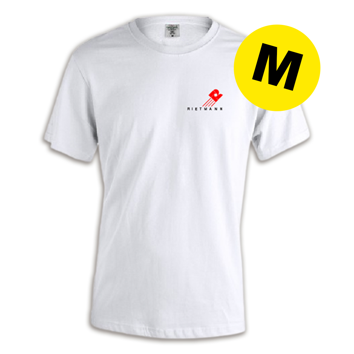 Tshirt blanc Rietmann taille M