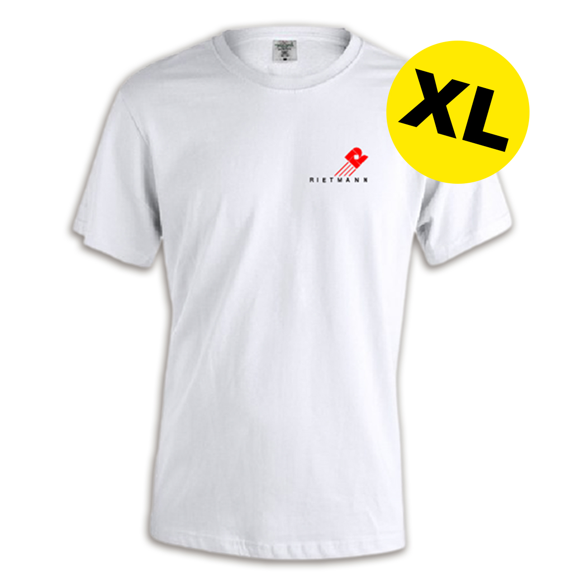 Tshirt blanc Rietmann taille XL
