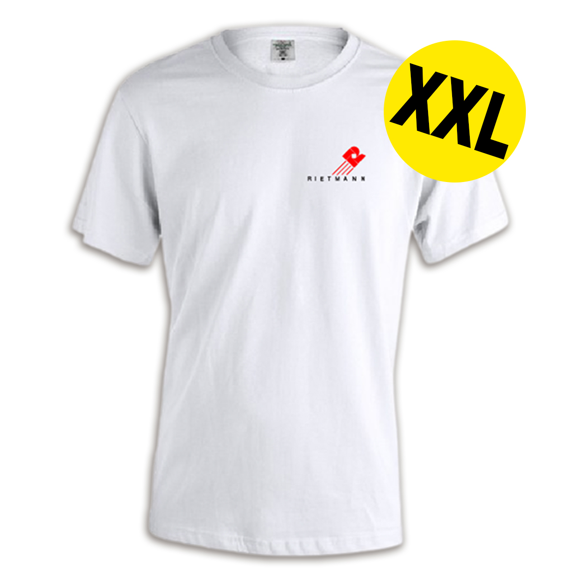 Tshirt blanc Rietmann taille XXL
