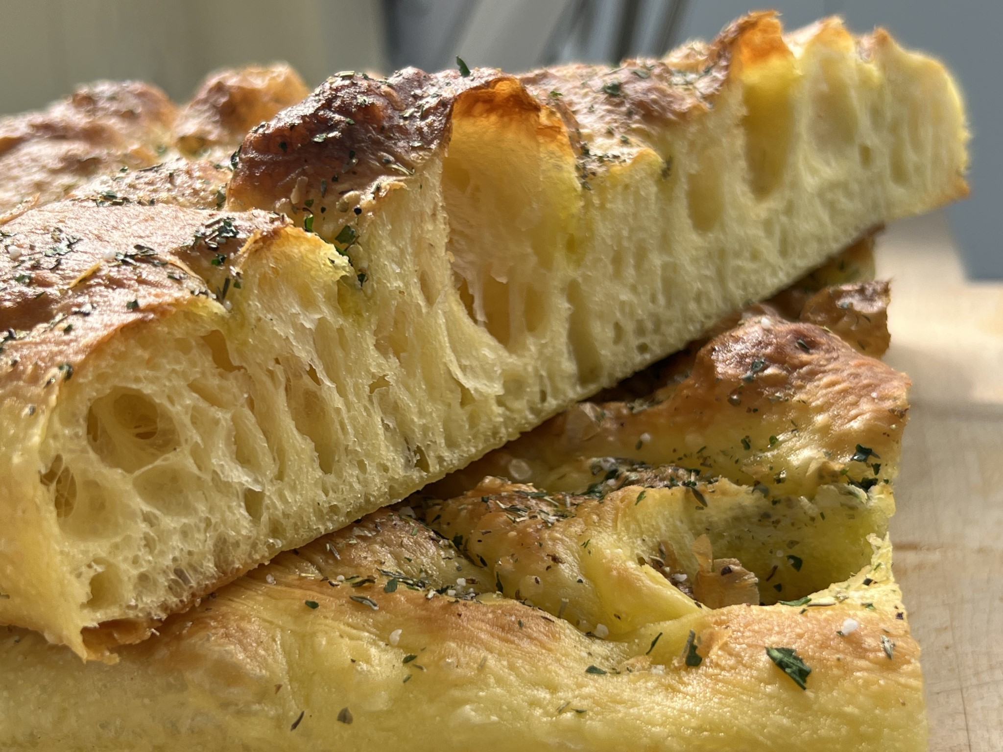 Foccacia paysage (Custom)
