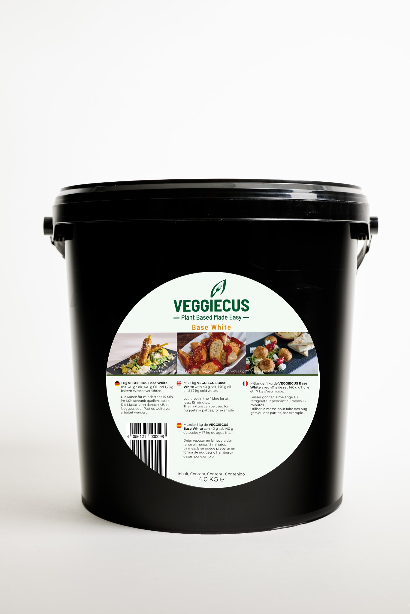 Rietmann Veggiecus Base Pure (0020038) photo seau (Custom)