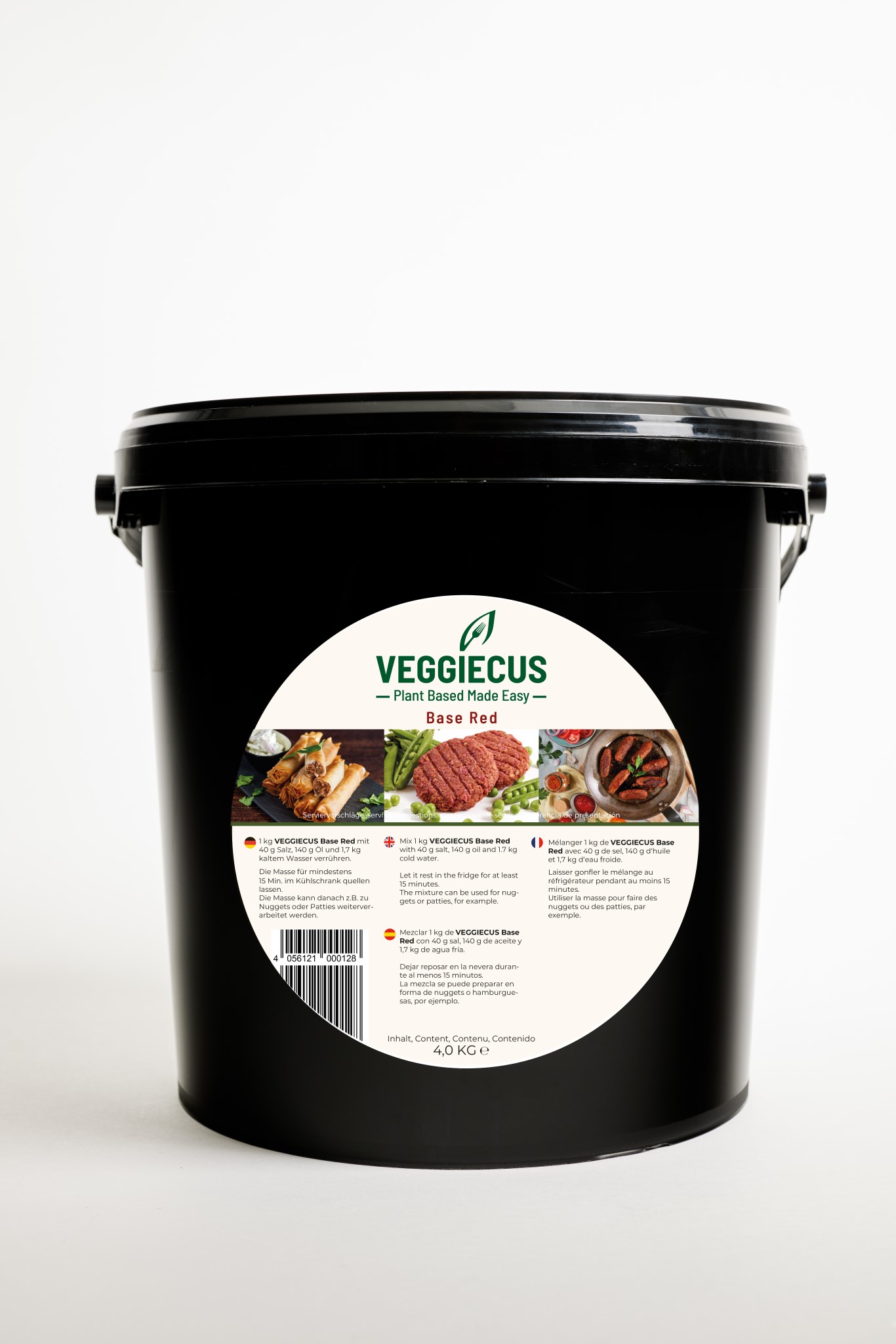 Rietmann Veggiecus Base Red( 0020039) photo seau (Custom)