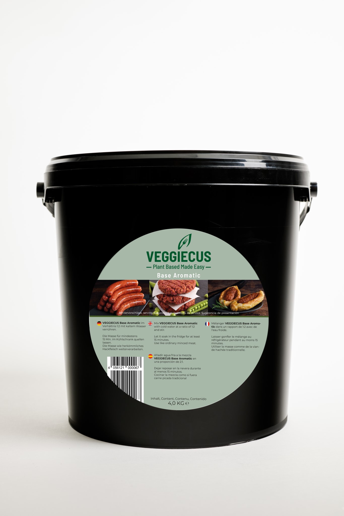 VEGGIECUS (0020031) BaseAromatic_4 kg (Custom)