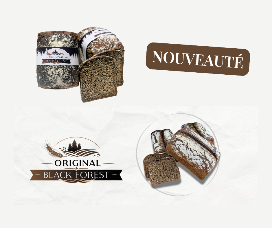 NOUVEAU Black Forest 100 % sans additifs