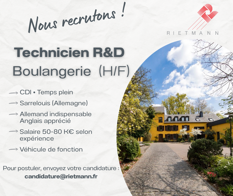 RIETMANN recrute !