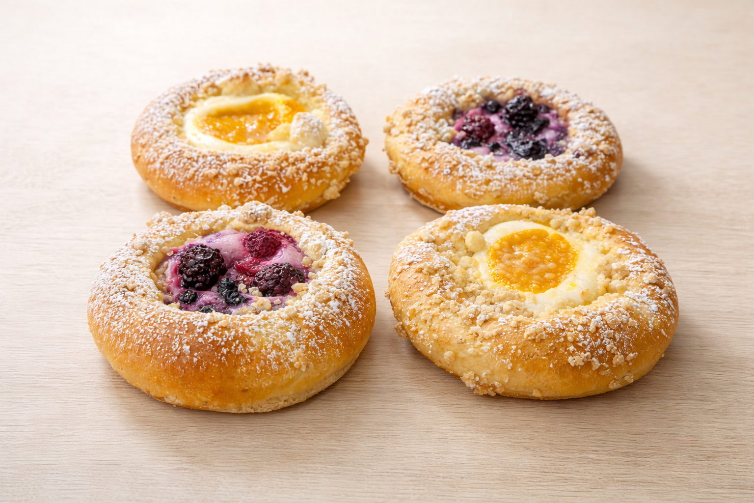2025 Cheesecake-briochettes
