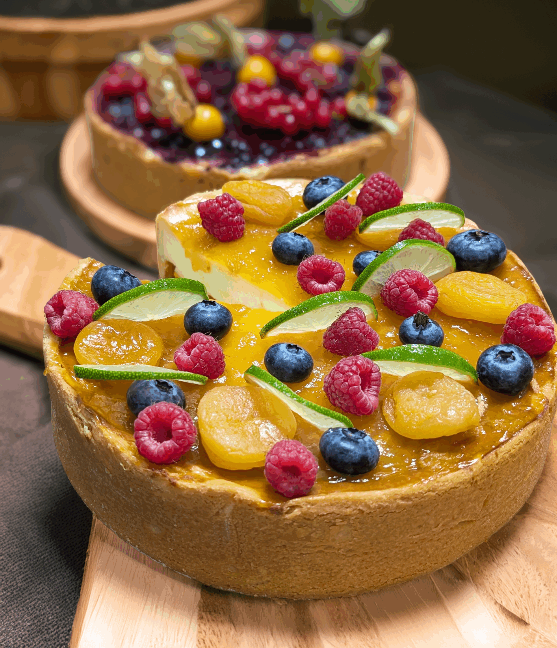 Rietmann Cheesecake_Citron et Framboise_PORTRAIT